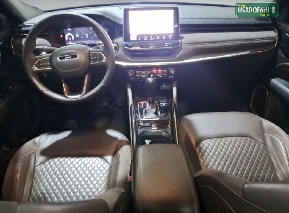 Jeep Commander Overland T270 1.3 Turbo Automático Flex 2022/2022 — foto 11 de 12