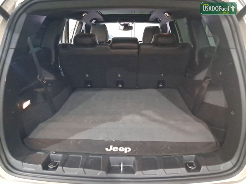 Jeep Commander Overland T270 1.3 Turbo Automático Flex 2022/2022 — foto 12 de 12