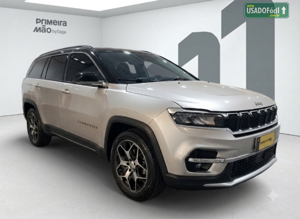 Jeep Commander Overland T270 1.3 Turbo Automático Flex 2022/2022 — foto 2 de 12