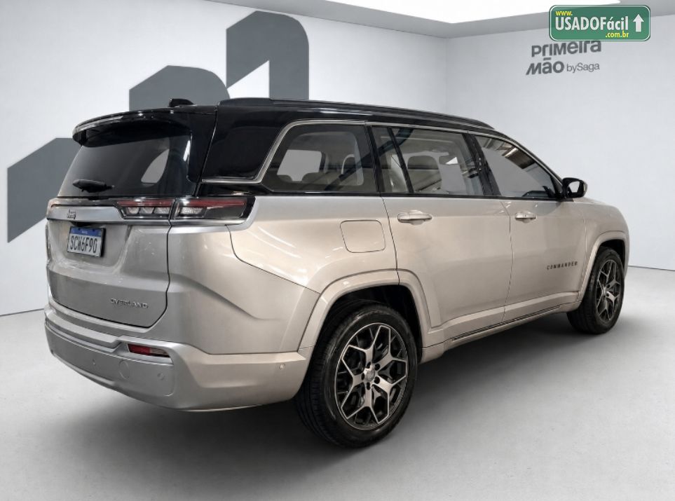 Jeep Commander Overland T270 1.3 Turbo Automático Flex 2022/2022 — foto 3 de 12