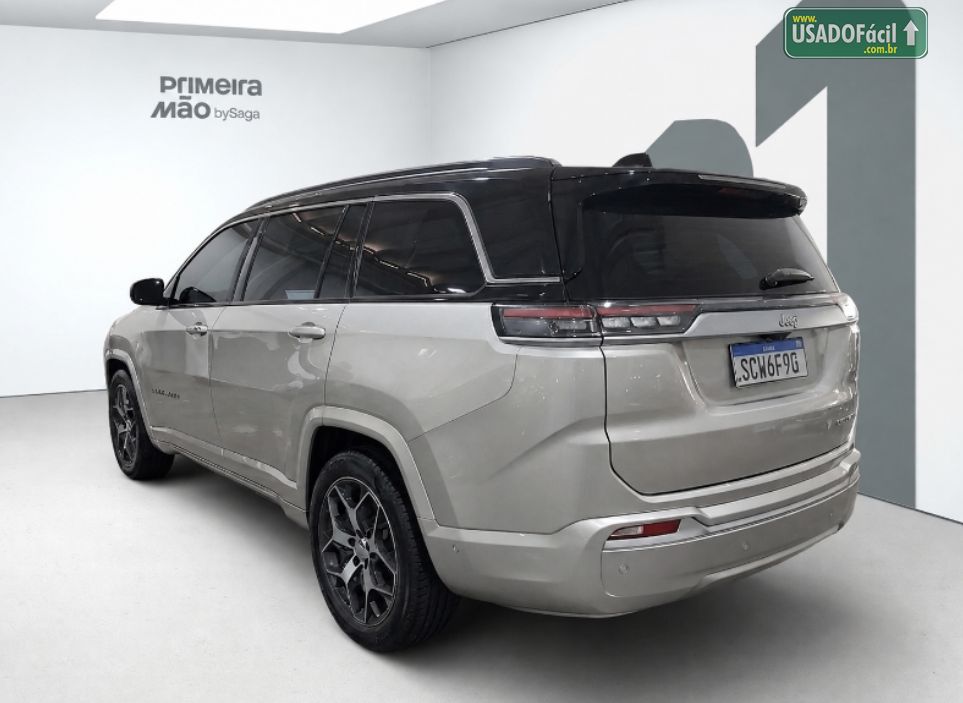 Jeep Commander Overland T270 1.3 Turbo Automático Flex 2022/2022 — foto 4 de 12