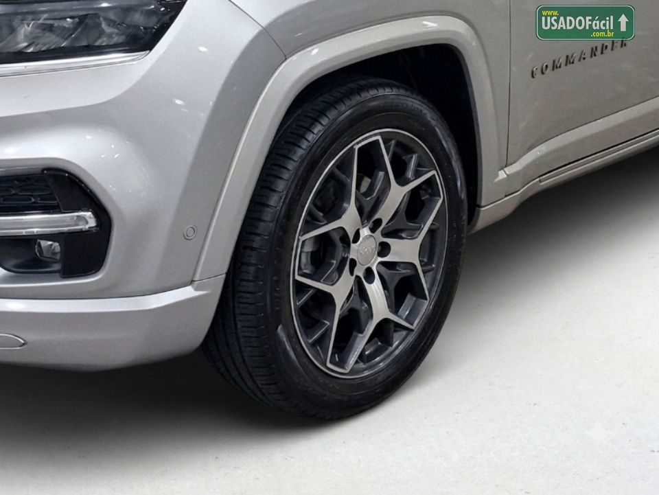 Jeep Commander Overland T270 1.3 Turbo Automático Flex 2022/2022 — foto 6 de 12