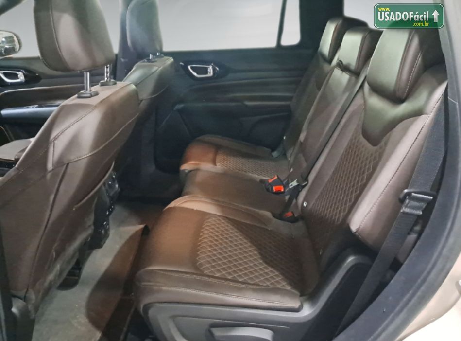 Jeep Commander Overland T270 1.3 Turbo Automático Flex 2022/2022 — foto 7 de 12