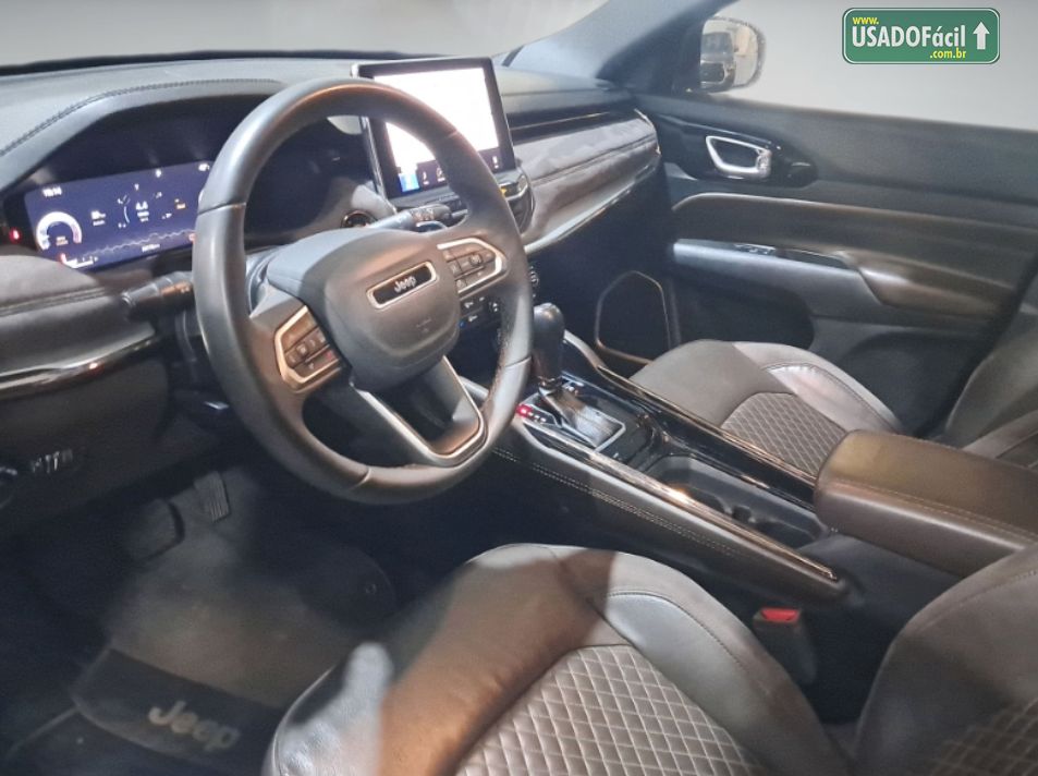 Jeep Commander Overland T270 1.3 Turbo Automático Flex 2022/2022 — foto 8 de 12