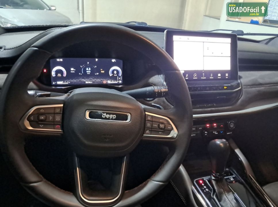 Jeep Commander Overland T270 1.3 Turbo Automático Flex 2022/2022 — foto 9 de 12