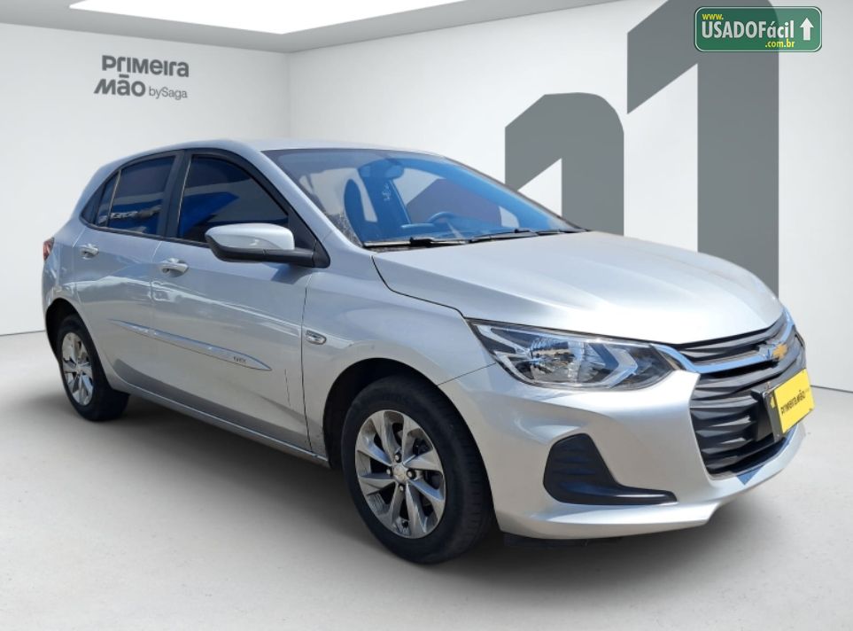 CHEVROLET/GM Onix Hatch LT 1.0 Turbo Mecânico Flex 2021/2022 — foto 2 de 10