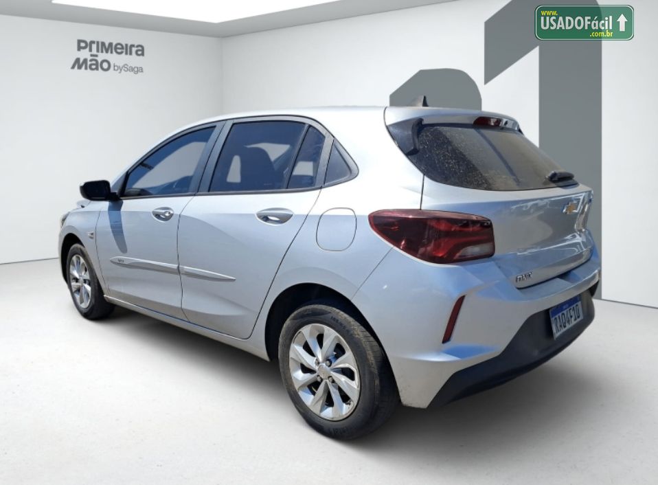 CHEVROLET/GM Onix Hatch LT 1.0 Turbo Mecânico Flex 2021/2022 — foto 3 de 10