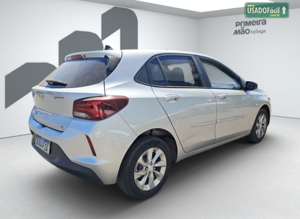 CHEVROLET/GM Onix Hatch LT 1.0 Turbo Mecânico Flex 2021/2022 — foto 4 de 10