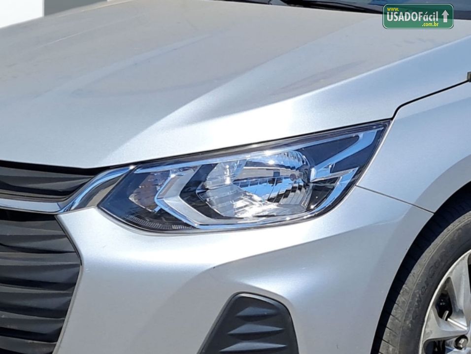 CHEVROLET/GM Onix Hatch LT 1.0 Turbo Mecânico Flex 2021/2022 — foto 5 de 10