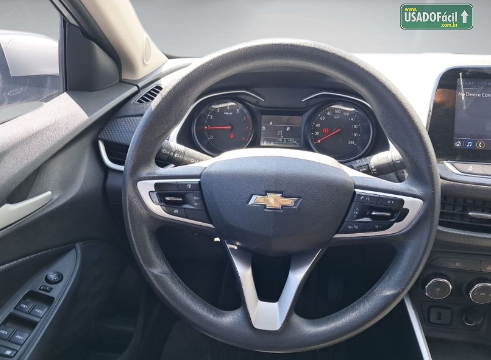 CHEVROLET/GM Onix Hatch LT 1.0 Turbo Mecânico Flex 2021/2022 — foto 7 de 10