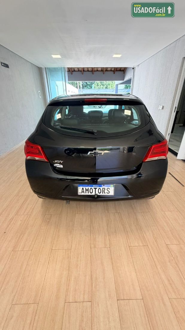 CHEVROLET/GM Onix Joy Hatch 1.0 Black Edition Flex Mecânico 2021/2021 — foto 17 de 19