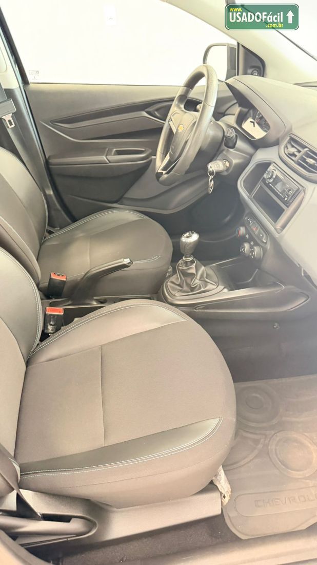 CHEVROLET/GM Onix Joy Hatch 1.0 Black Edition Flex Mecânico 2021/2021 — foto 10 de 19