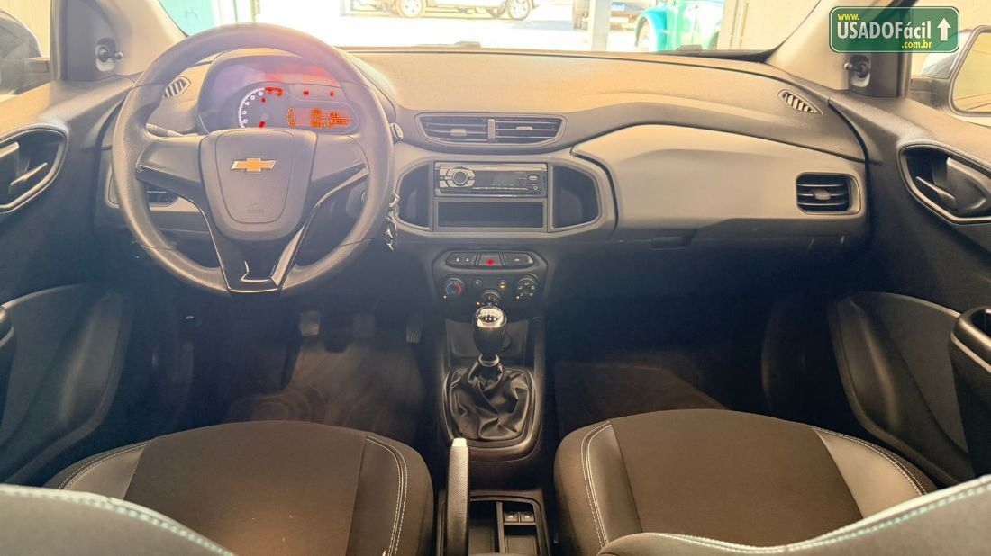 CHEVROLET/GM Onix Joy Hatch 1.0 Black Edition Flex Mecânico 2021/2021 — foto 6 de 19