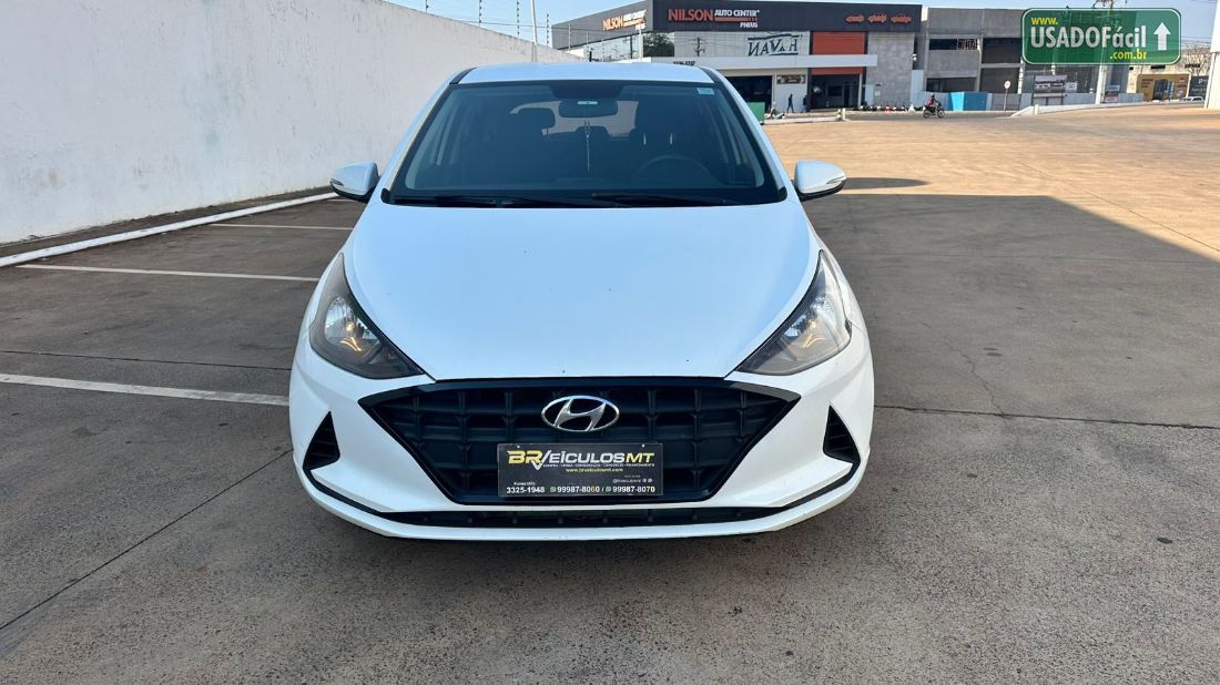 Hyundai HB20 Hatch Vision 1.0 Mecânico Flex 2021/2022 — foto 2 de 9