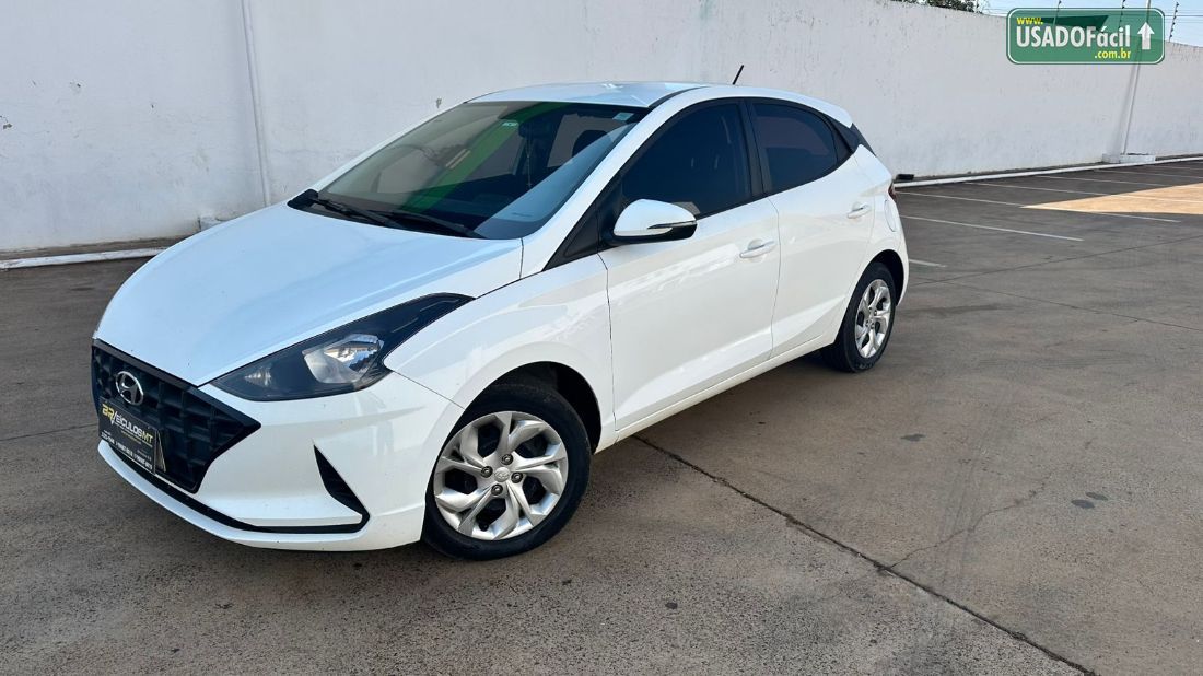 Hyundai HB20 Hatch Vision 1.0 Mecânico Flex 2021/2022 — foto 3 de 9