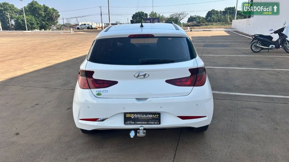 Hyundai HB20 Hatch Vision 1.0 Mecânico Flex 2021/2022 — foto 4 de 9