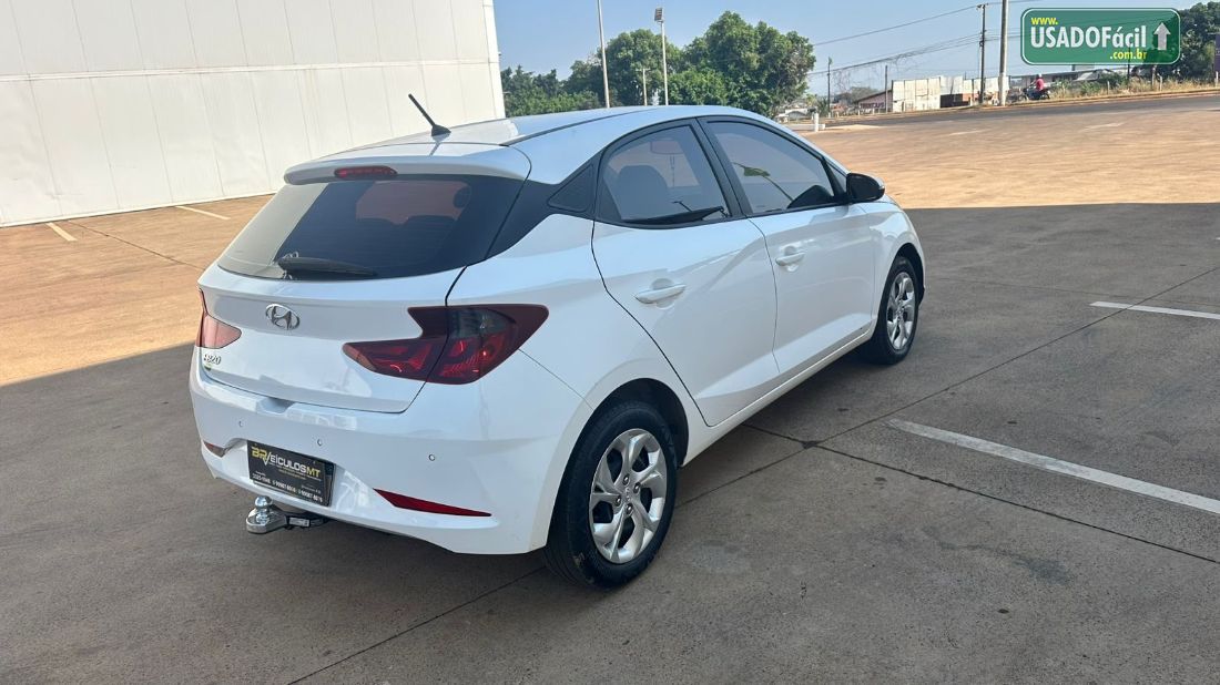 Hyundai HB20 Hatch Vision 1.0 Mecânico Flex 2021/2022 — foto 5 de 9