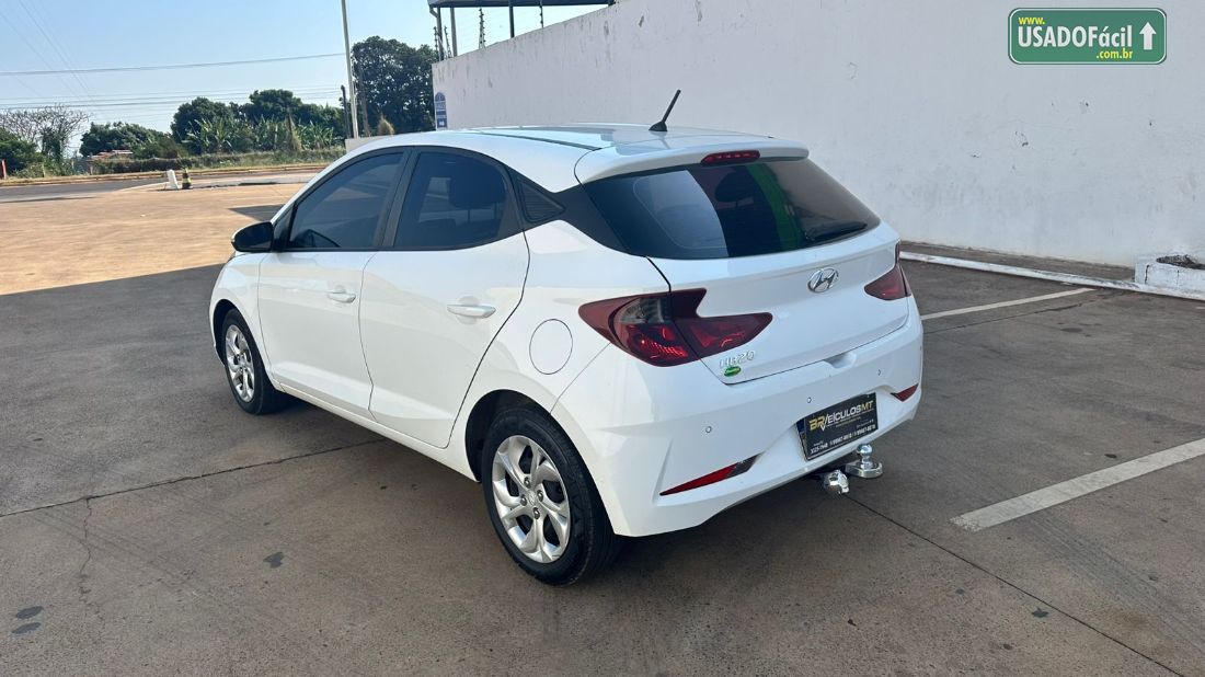Hyundai HB20 Hatch Vision 1.0 Mecânico Flex 2021/2022 — foto 6 de 9