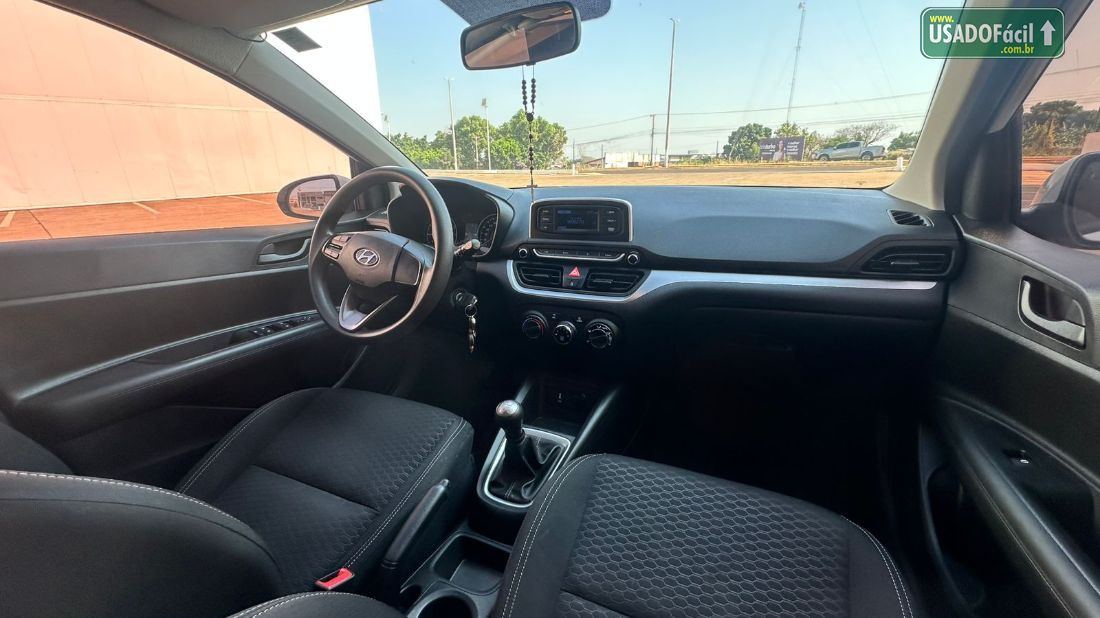 Hyundai HB20 Hatch Vision 1.0 Mecânico Flex 2021/2022 — foto 7 de 9
