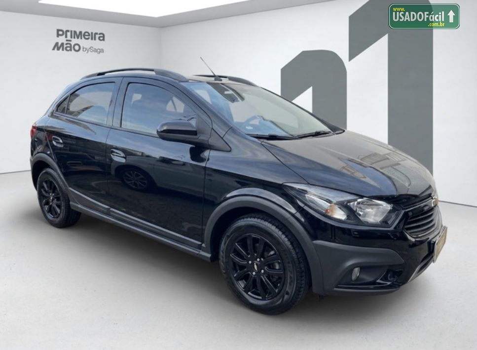 CHEVROLET/GM Onix Hatch Activ 1.4 Automático Flex 2019/2019 — foto 2 de 8