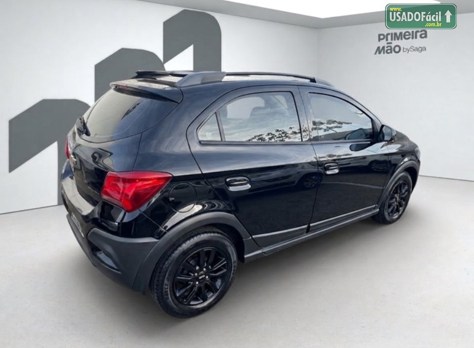 CHEVROLET/GM Onix Hatch Activ 1.4 Automático Flex 2019/2019 — foto 3 de 8