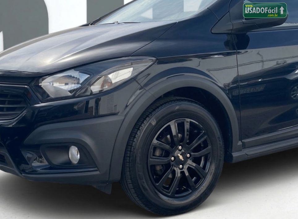 CHEVROLET/GM Onix Hatch Activ 1.4 Automático Flex 2019/2019 — foto 4 de 8