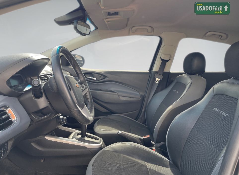 CHEVROLET/GM Onix Hatch Activ 1.4 Automático Flex 2019/2019 — foto 7 de 8