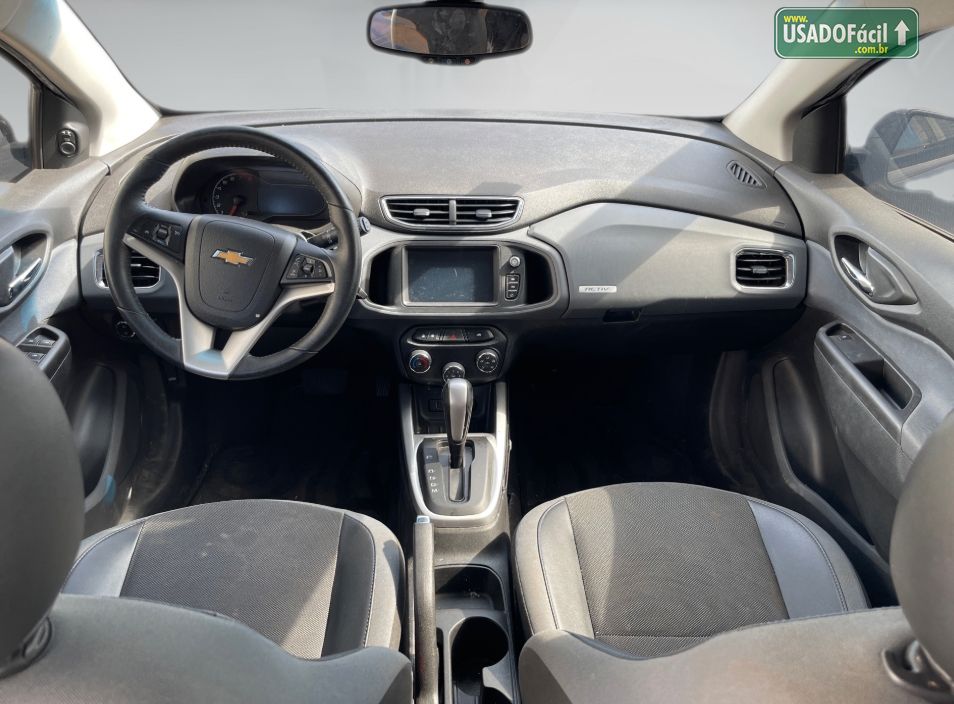 CHEVROLET/GM Onix Hatch Activ 1.4 Automático Flex 2019/2019 — foto 8 de 8