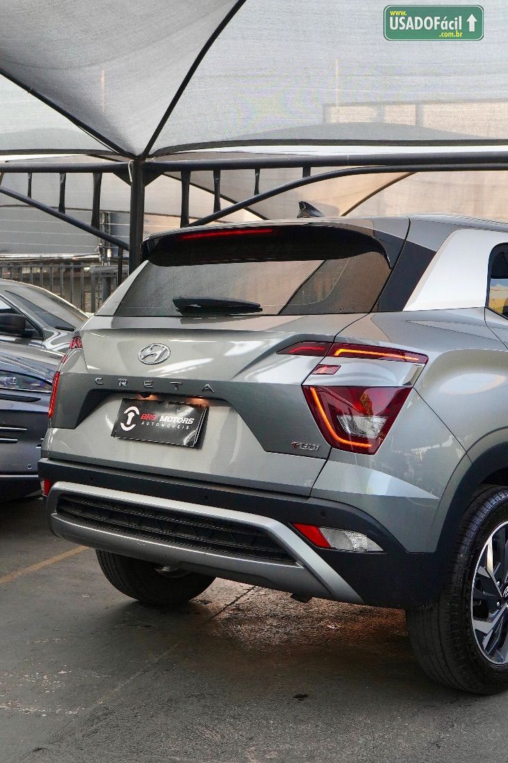 Hyundai Creta Limited 1.0 Turbo Automático Flex 2022/2022 — foto 5 de 14