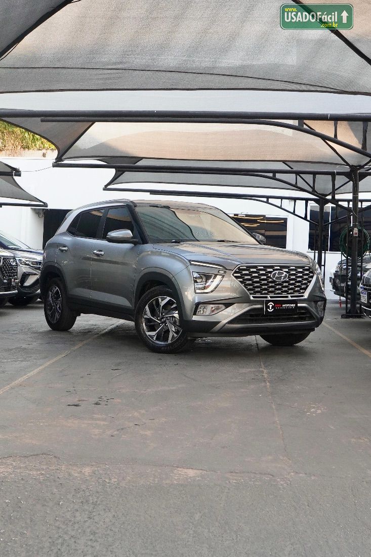 Hyundai Creta Limited 1.0 Turbo Automático Flex 2022/2022 — foto 2 de 14