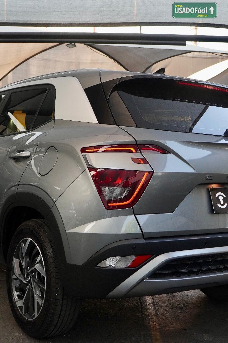 Hyundai Creta Limited 1.0 Turbo Automático Flex 2022/2022 — foto 6 de 14