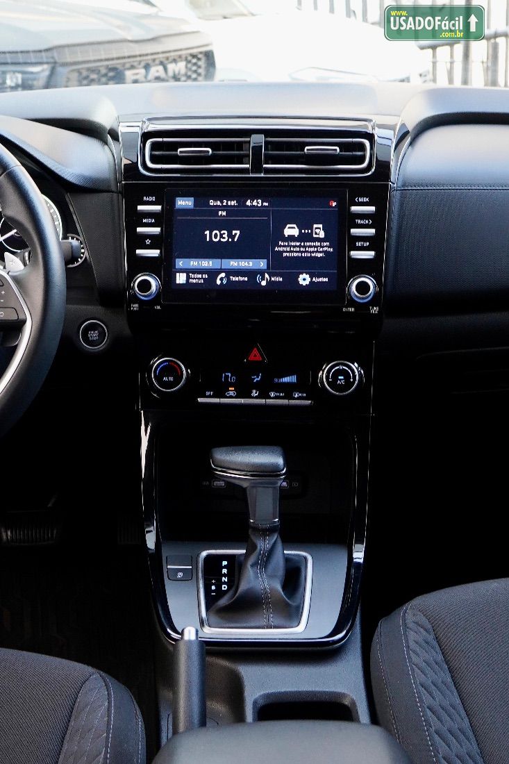 Hyundai Creta Limited 1.0 Turbo Automático Flex 2022/2022 — foto 10 de 14