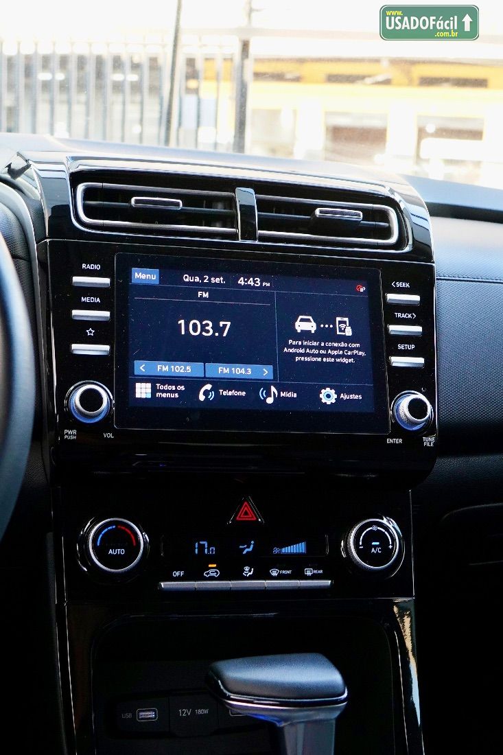 Hyundai Creta Limited 1.0 Turbo Automático Flex 2022/2022 — foto 11 de 14