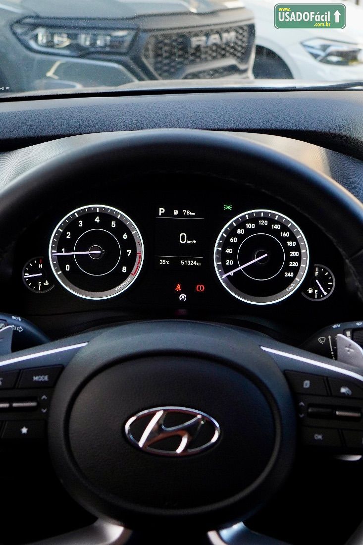 Hyundai Creta Limited 1.0 Turbo Automático Flex 2022/2022 — foto 14 de 14