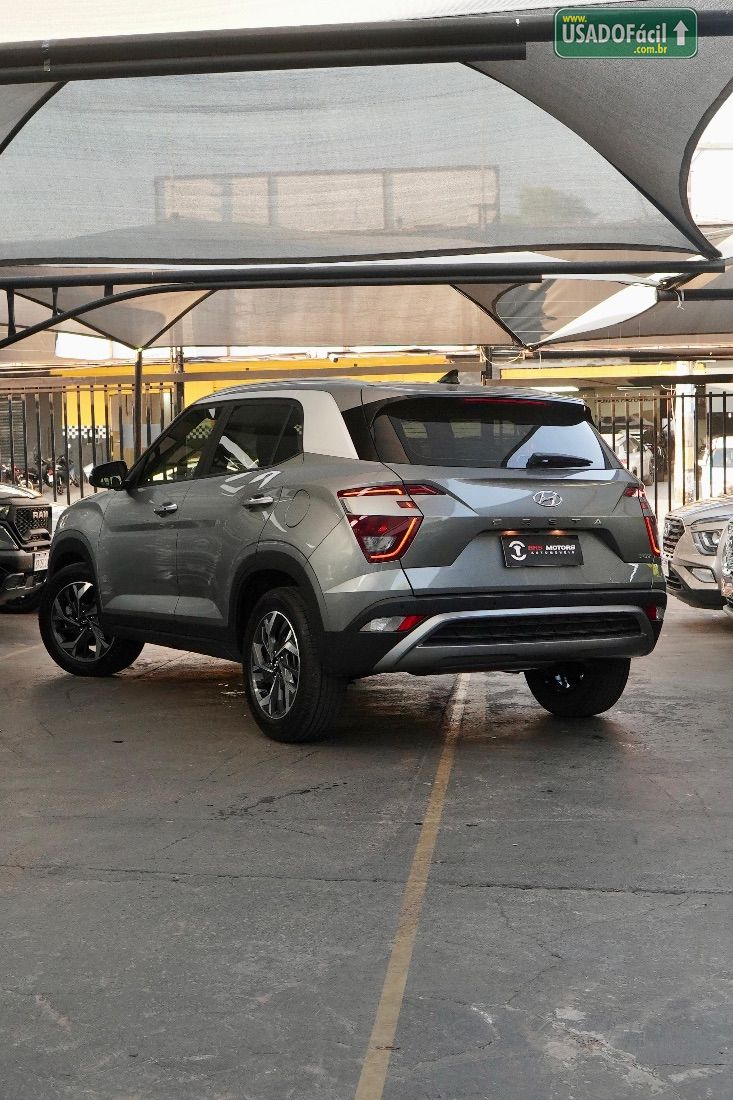 Hyundai Creta Limited 1.0 Turbo Automático Flex 2022/2022 — foto 4 de 14