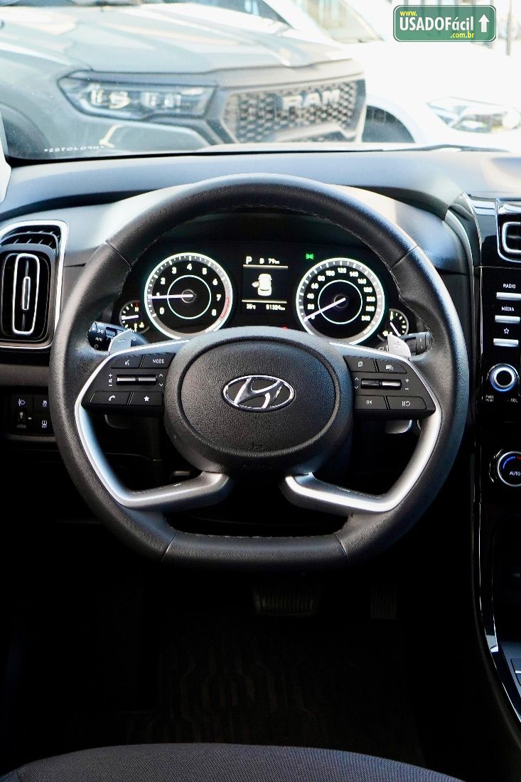 Hyundai Creta Limited 1.0 Turbo Automático Flex 2022/2022 — foto 13 de 14