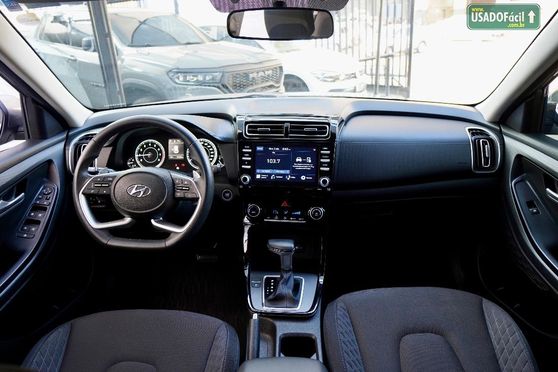 Hyundai Creta Limited 1.0 Turbo Automático Flex 2022/2022 — foto 9 de 14