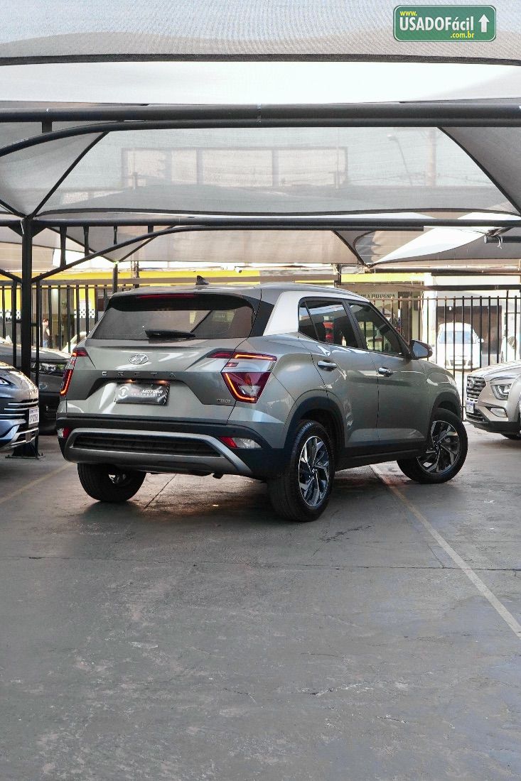 Hyundai Creta Limited 1.0 Turbo Automático Flex 2022/2022 — foto 3 de 14