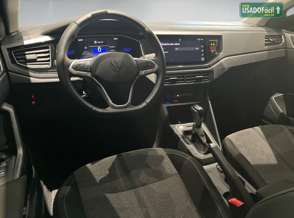 Volkswagen Nivus Comfortline 200 TSI Automático Flex 2025/2025 — foto 11 de 11