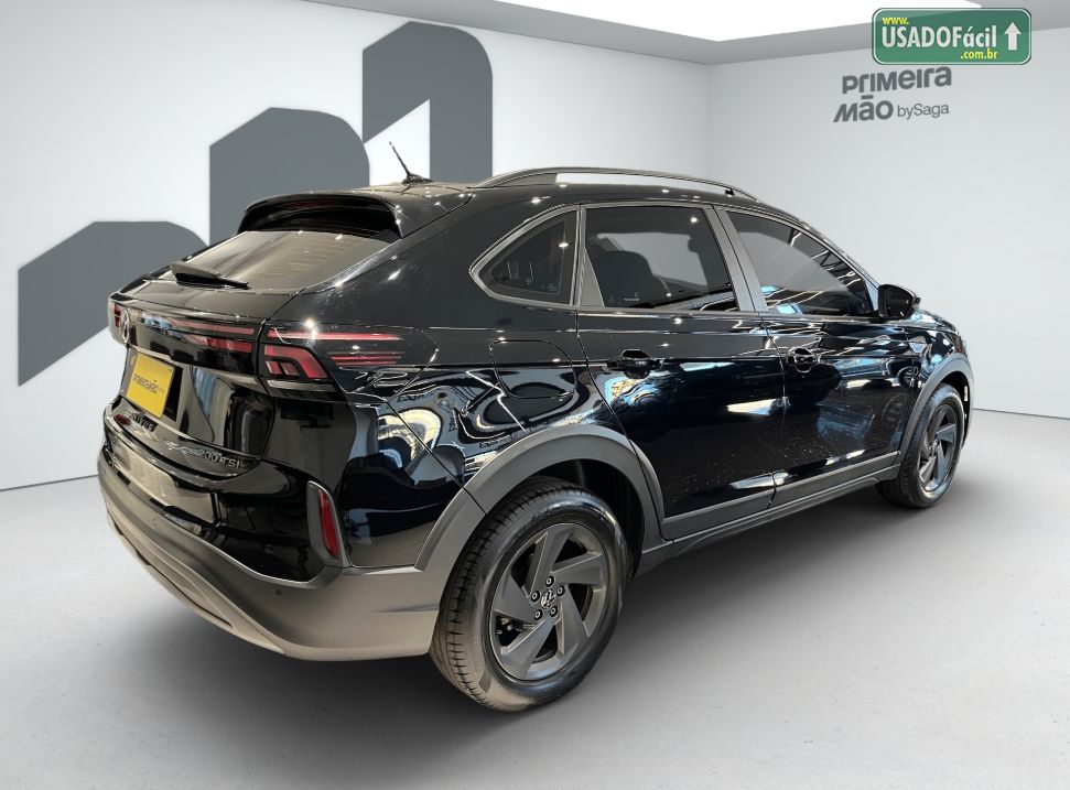 Volkswagen Nivus Comfortline 200 TSI Automático Flex 2025/2025 — foto 3 de 11