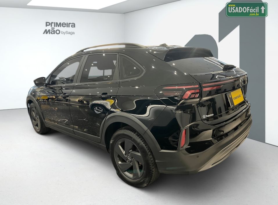Volkswagen Nivus Comfortline 200 TSI Automático Flex 2025/2025 — foto 4 de 11