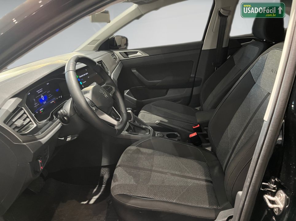 Volkswagen Nivus Comfortline 200 TSI Automático Flex 2025/2025 — foto 8 de 11
