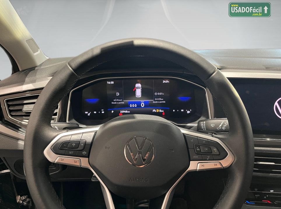 Volkswagen Nivus Comfortline 200 TSI Automático Flex 2025/2025 — foto 9 de 11