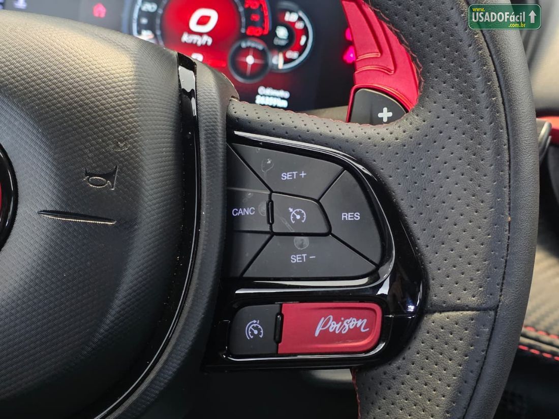 Fiat Fastback Abarth 1.3 Turbo Automático Flex 2024/2025 — foto 12 de 17