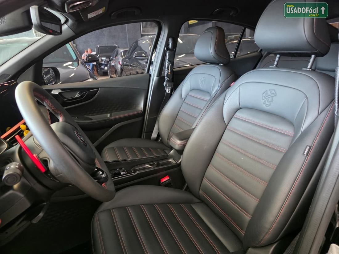 Fiat Fastback Abarth 1.3 Turbo Automático Flex 2024/2025 — foto 13 de 17
