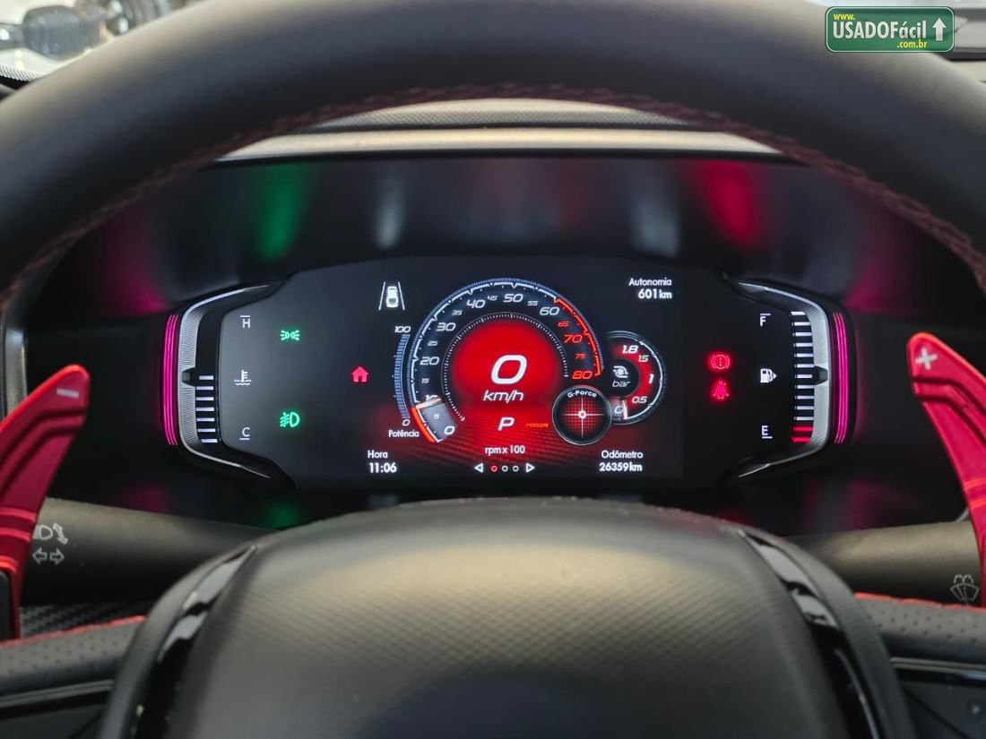 Fiat Fastback Abarth 1.3 Turbo Automático Flex 2024/2025 — foto 16 de 17