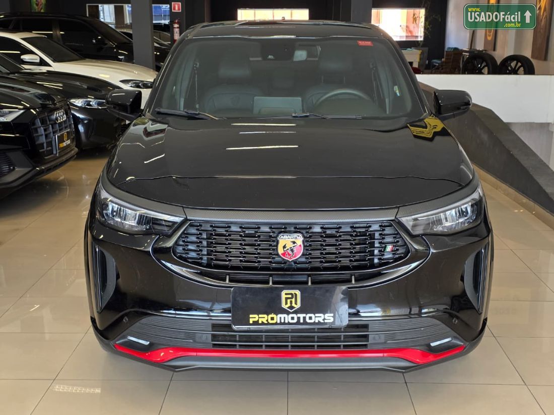 Fiat Fastback Abarth 1.3 Turbo Automático Flex 2024/2025 — foto 2 de 17