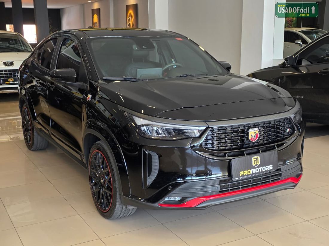 Fiat Fastback Abarth 1.3 Turbo Automático Flex 2024/2025 — foto 3 de 17