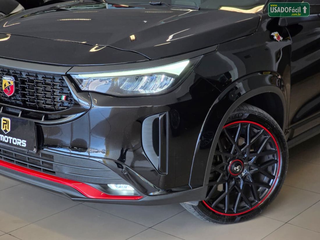 Fiat Fastback Abarth 1.3 Turbo Automático Flex 2024/2025 — foto 4 de 17