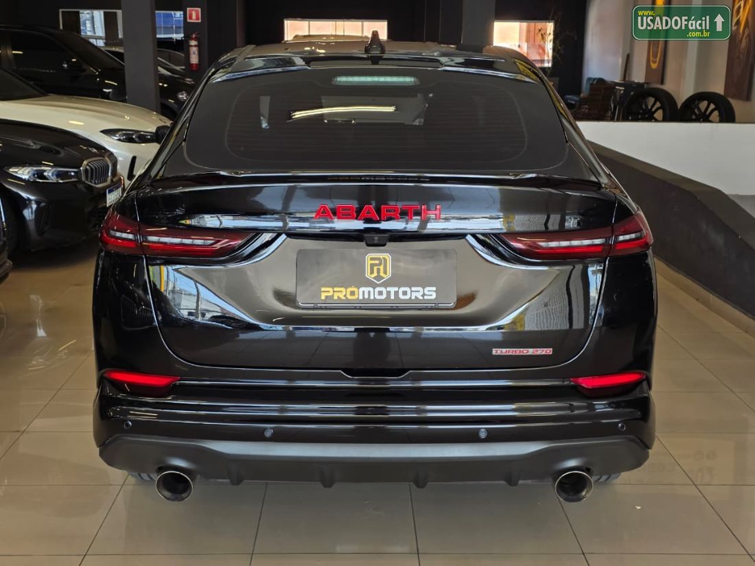 Fiat Fastback Abarth 1.3 Turbo Automático Flex 2024/2025 — foto 5 de 17